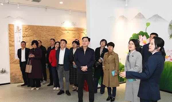 张阳出席全市人大教科文卫工作交流会