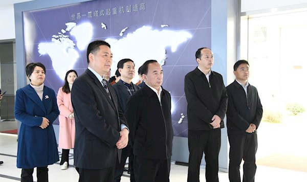 省人大财经委调研组来常开展一季度经济运行情况调研