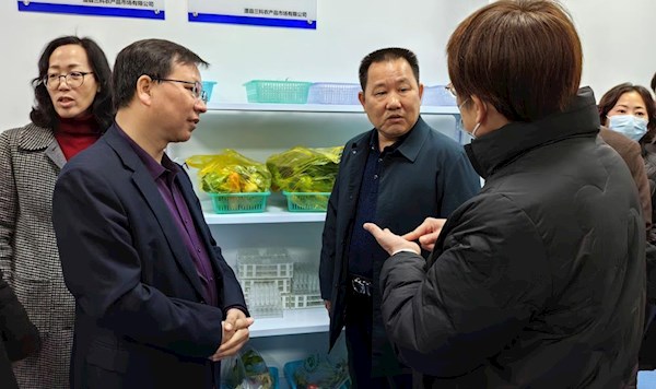 石玉林出席2023年全市人大农业委系统工作联系会暨农产品质量安全行活动座谈会