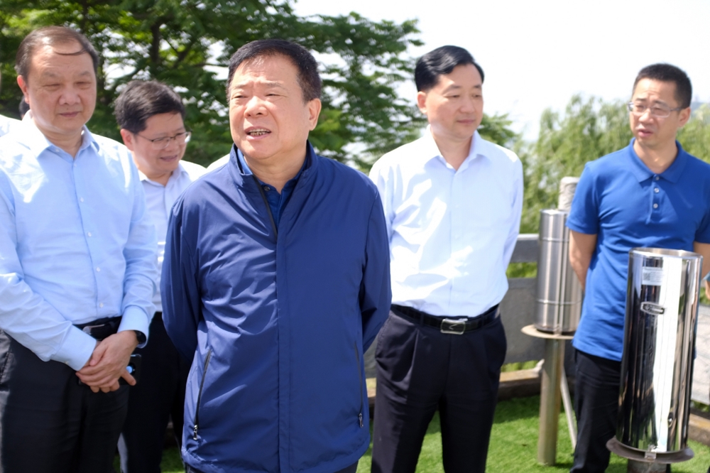 陈飞调研