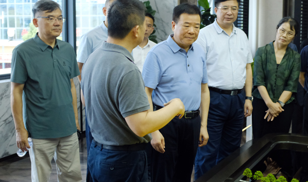 陈飞率队来常开展执法检查和专题调研