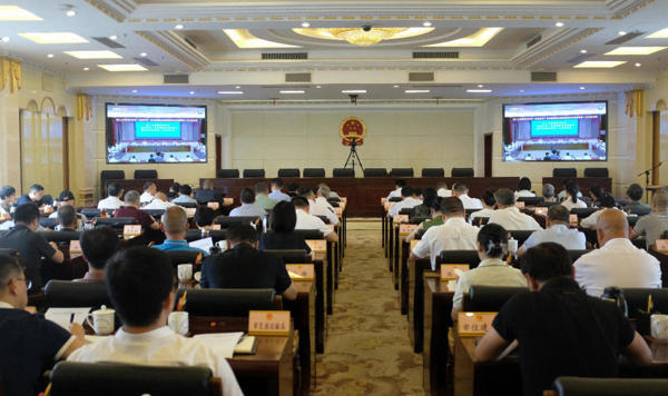 省人大常委会启动2025年“法治护安”执法检查
