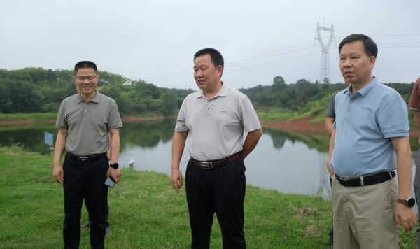 石玉林率队到桃源县开展小型水库建设与管护工作情况调研