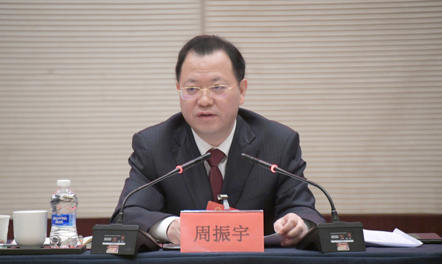 周振宇参加常德市八届人大五次会议鼎城代表团审议