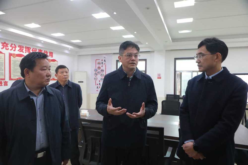 罗毅君到澧南镇人大代表联络站进站履职