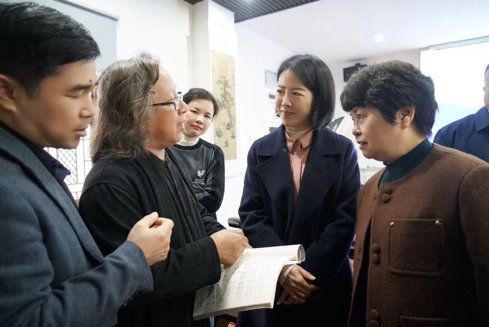 鲁晓凤赴津市调研非物质文化遗产保护立法工作