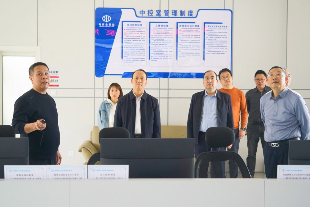 浙江省人大调研组来常调研河湖长制立法工作