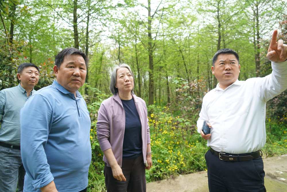 吉林省人大调研组来常开展湿地保护条例立法调研