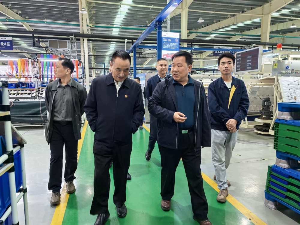 石玉林赴武陵区走访市人大代表