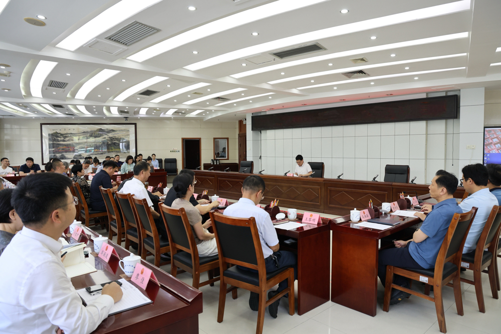 市人大常委会机关召开树立和践行正确政绩观学习教育警示教育会