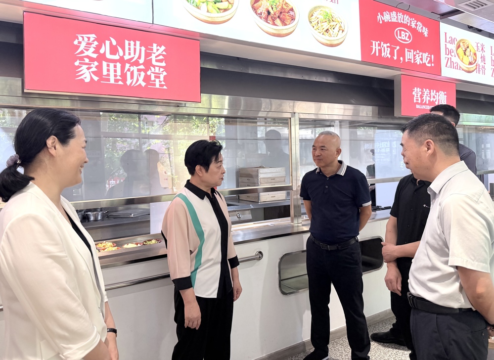李绍霞率队开展重点建议督办