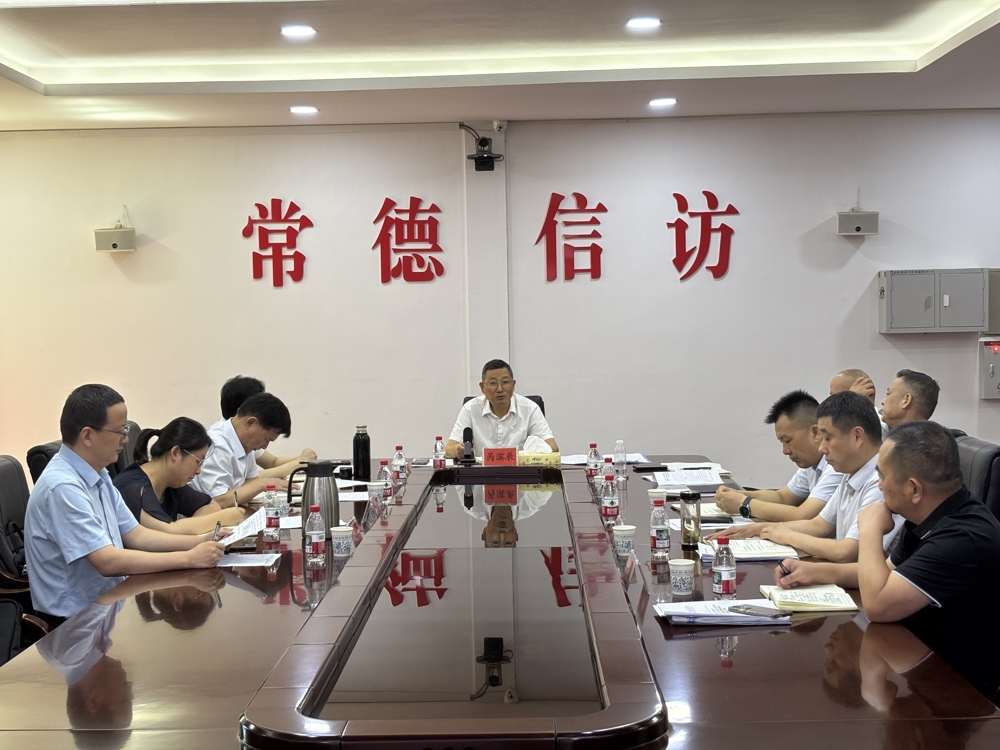 呙滨辰调度推动“人大代表+三官一员”融入基层治理工作