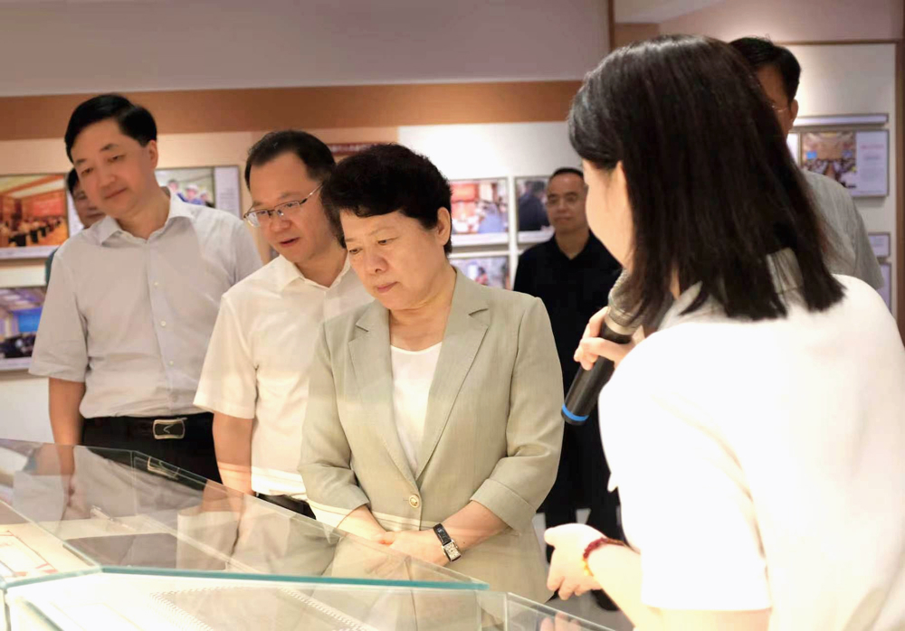 常德市人大常委会实践展