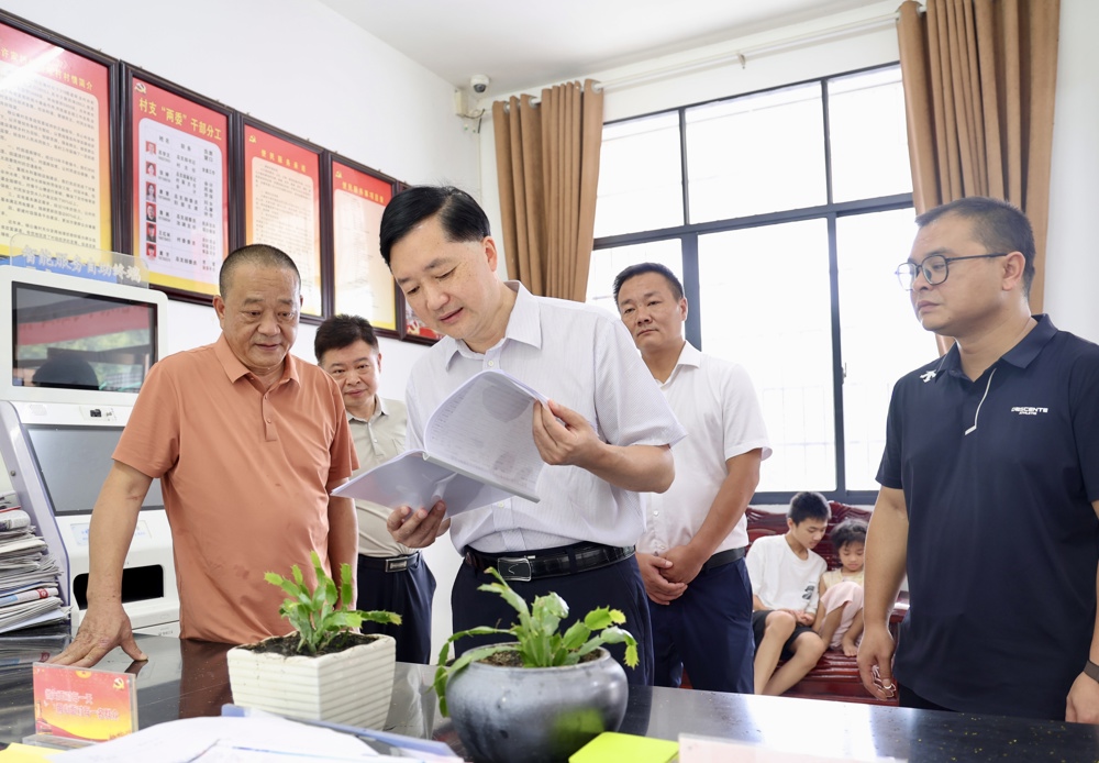 蒋锋到鼎城区指导督导县乡两级人大换届选举工作