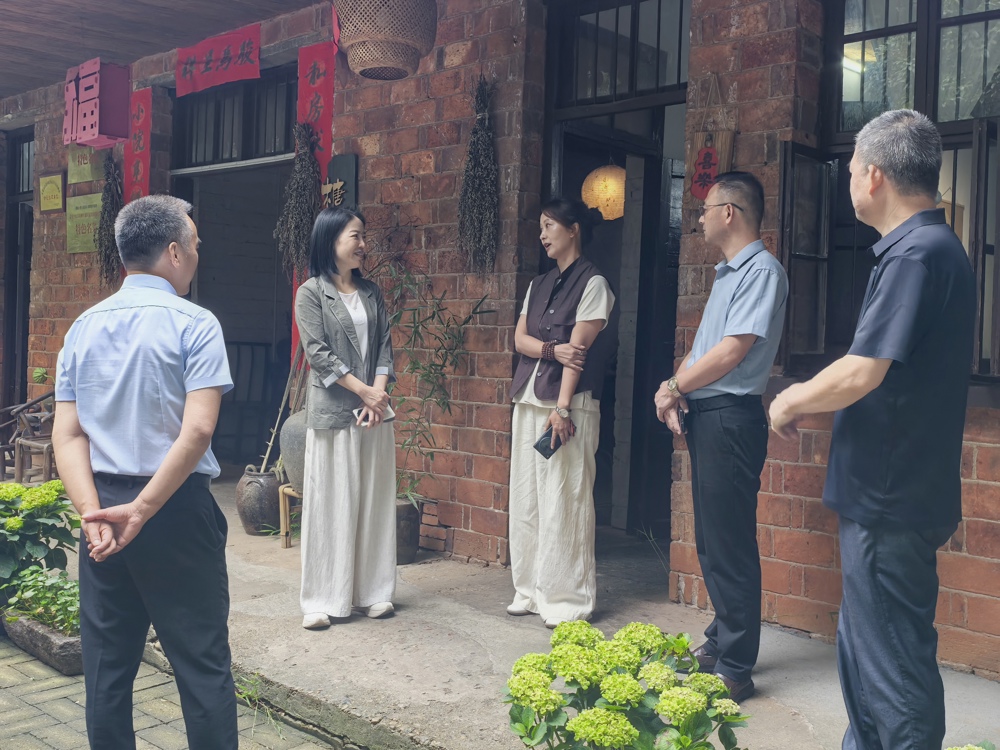 鲁晓凤率队开展代表建议督办调研