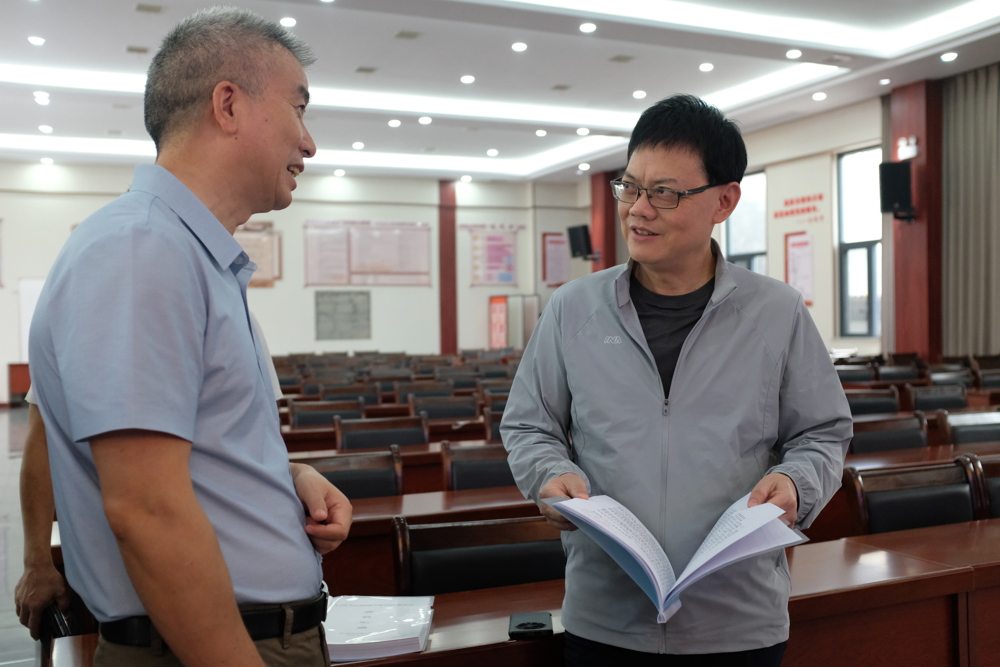 李育智开展乡村振兴审计整改跟踪监督调研
