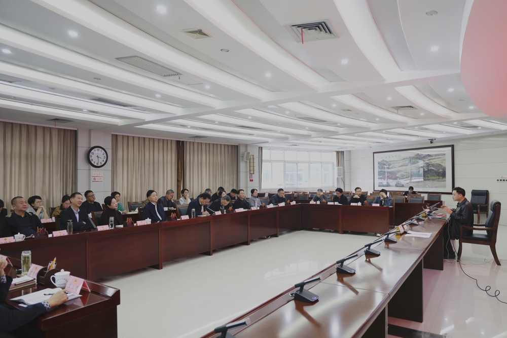 市人大常委会党组理论学习中心组开展2026年第9次集体（扩大）学习